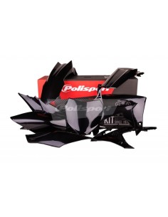 Kit Plastic POLISPORT Negru...