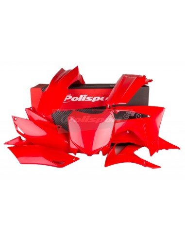 POLISPORT Kit plastic Roșu Honda CRF250F/CRF450F