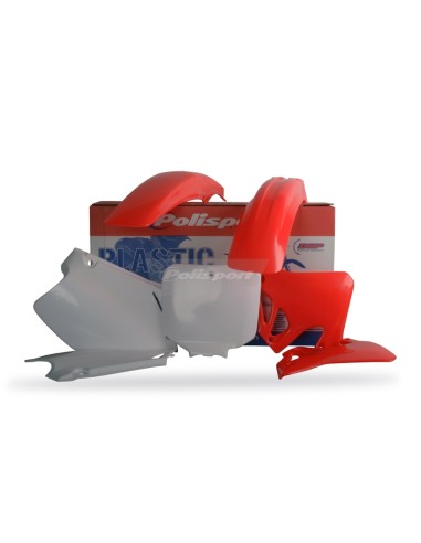 POLISPORT Plastic Kit OEM Color Honda CR125R/CR250R