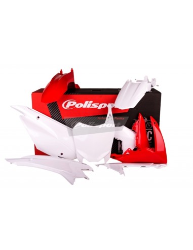 POLISPORT Plastic Kit OEM Color Honda CRF110F