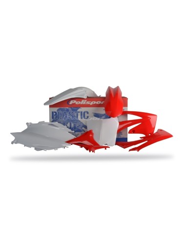 POLISPORT Plastic Kit OEM Color Honda CRF250F/CRF450F