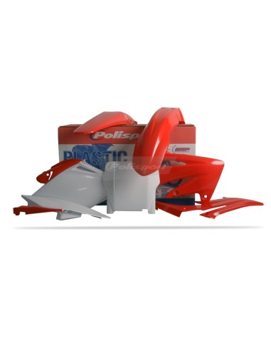 Set plastic POLISPORT Culoare OEM Honda CRF250R