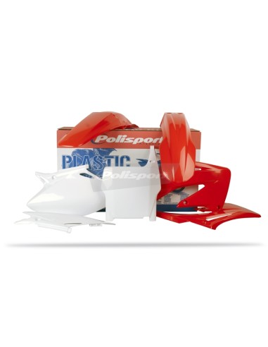 Set plastic POLISPORT Culoare OEM Honda CRF450R
