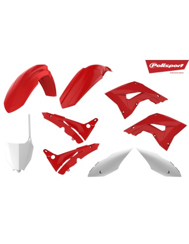 Kit plastic POLISPORT /Culoare OEM Honda