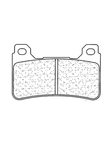CL BRAKES Street Sintered Metal Brake pads - 1134A3+