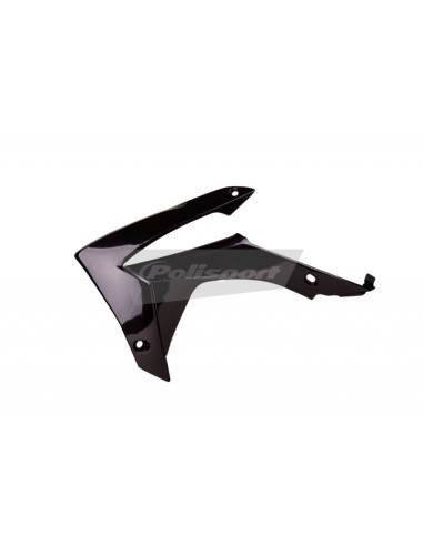 POLISPORT Capace Radiator Negru Honda CRF250R/CRF450R
