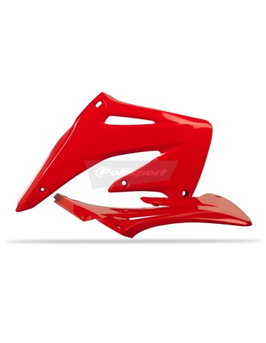 POLISPORT Capace Radiator Roșu Honda CRF450R