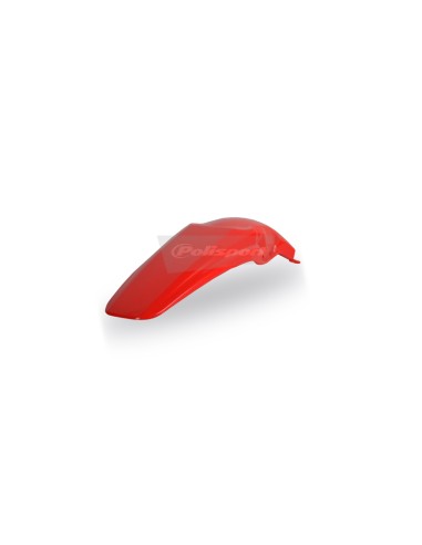 POLISPORT Rear Fender Red Honda CRF450R
