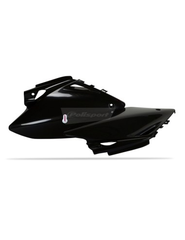 POLISPORT Panouri Laterale Negre Honda CRF450R