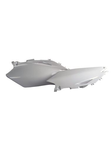 POLISPORT Panouri Laterale Albe Honda CRF250R/CRF450R