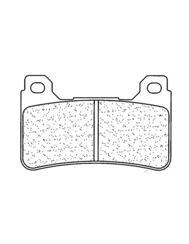 CL BRAKES Street Sintered Metal Brake pads - 1134XBK5