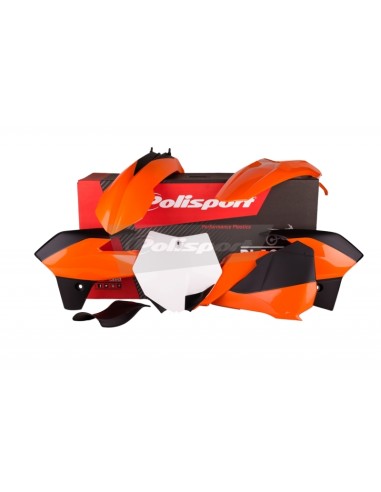 Set plastic POLISPORT Culoare OEM (13-14) KTM SX85