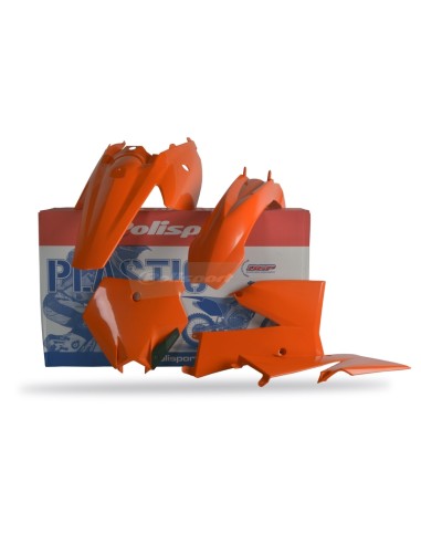 Set plastic POLISPORT Culoare OEM (06-10) KTM SX85