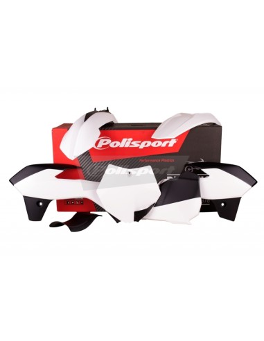Kit Plastic POLISPORT Alb KTM SX85