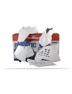 Kit Plastic POLISPORT Alb KTM