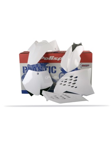 Kit Plastic POLISPORT Alb KTM