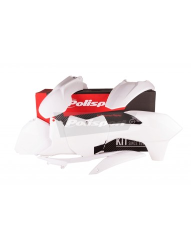 Kit Plastic POLISPORT Alb KTM
