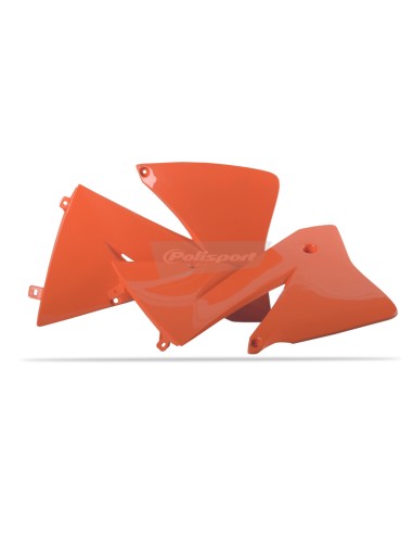 POLISPORT Capace Radiator Orange KTM