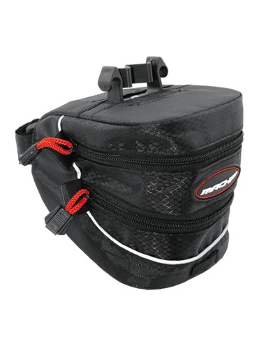 MACH Quick Release Bike Saddle Case 2 zip