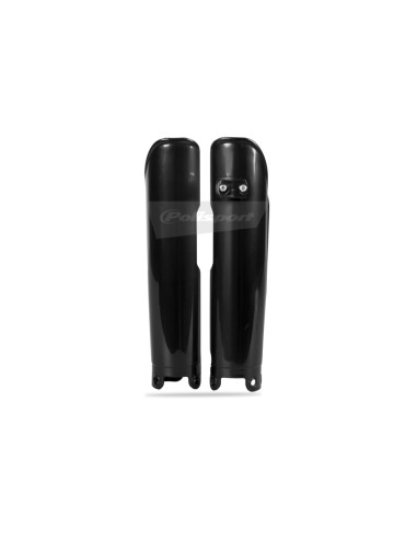 Protecții furcă POLISPORT Culoare OEM (03-05) Negru KTM SX125/SX250