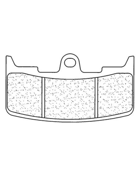 CL BRAKES Street Sintered Metal Brake pads - 1139XBK5