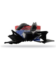 Kit plastic POLISPORT Negru...