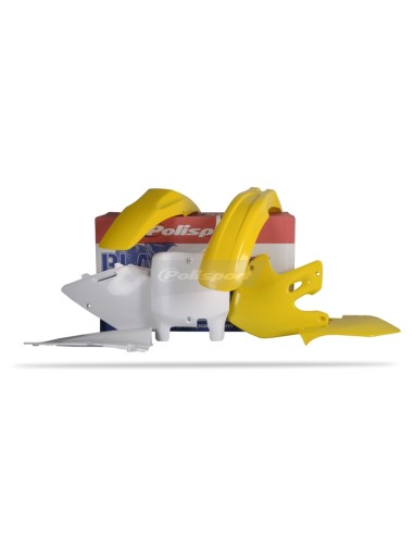 Set plastic POLISPORT Culoare OEM Suzuki RM125/RM250