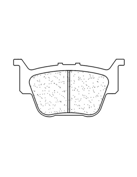 CL BRAKES ATV Sintered Metal Brake pads - 1140ATV1