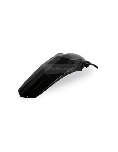 POLISPORT Rear Fender Black Suzuki RM-Z250