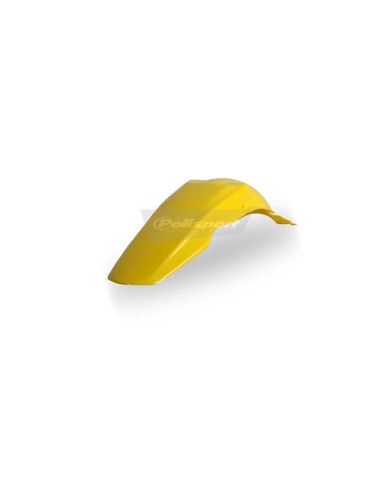 POLISPORT Rear Fender Yellow Suzuki RM125/RM250