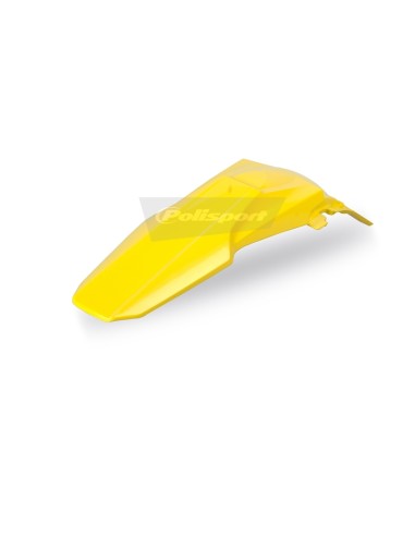 POLISPORT Rear Fender Yellow Suzuki RM-Z450