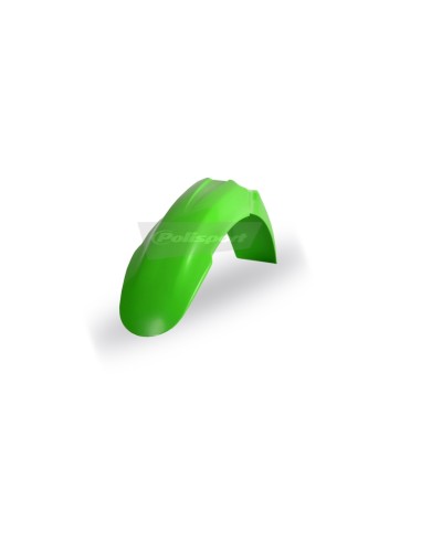 POLISPORT Front Fender Green Kawasaki