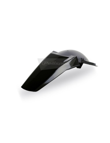 POLISPORT Rear Fender Black Kawasaki KX125/KX250