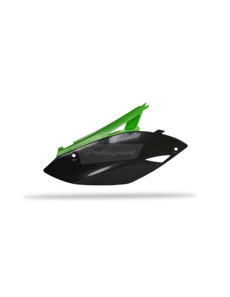 POLISPORT Panouri laterale verde/negru Kawasaki KX250F/KX450F OEM