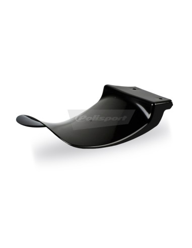 Clapeta amortizor spate POLISPORT Negru Kawasaki KX250F/KX450F