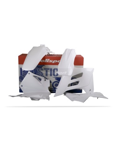 POLISPORT Plastic Kit White Gas Gas EC