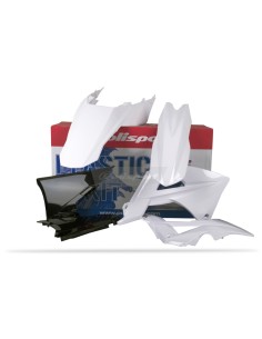 POLISPORT Plastic Kit White...