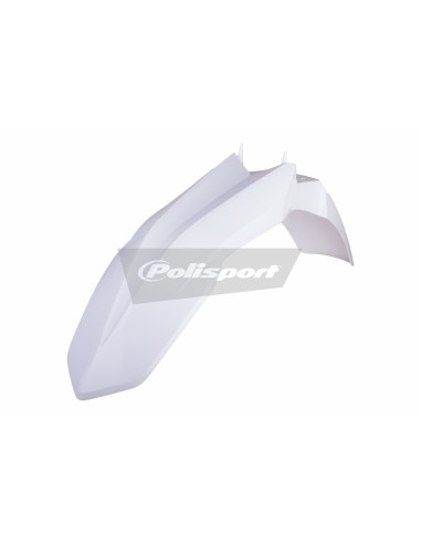 POLISPORT Front Fender White Gas Gas EC