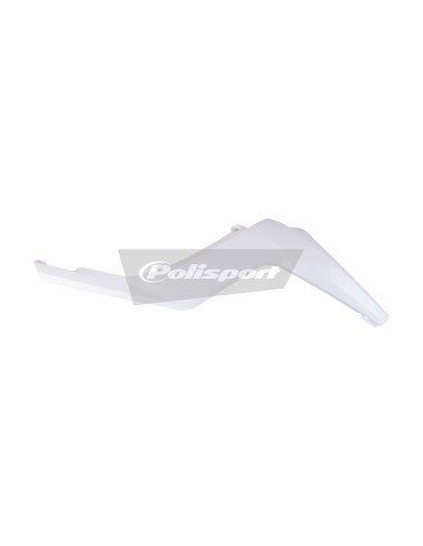 POLISPORT Upper Radiator Covers White Gas Gas EC/EC-F