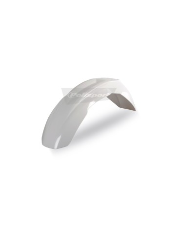 POLISPORT Front Fender White Husqvarna