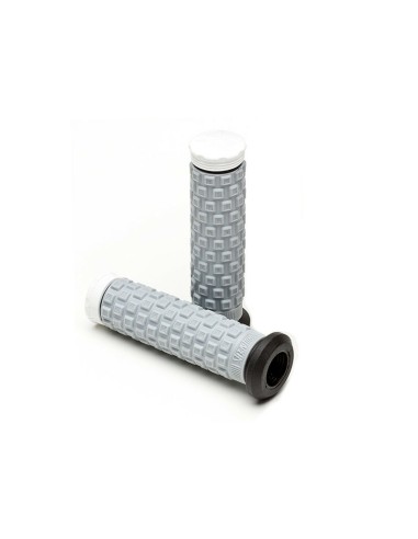 PRO TAPER MX Pillow Top Grips No waffle Grey