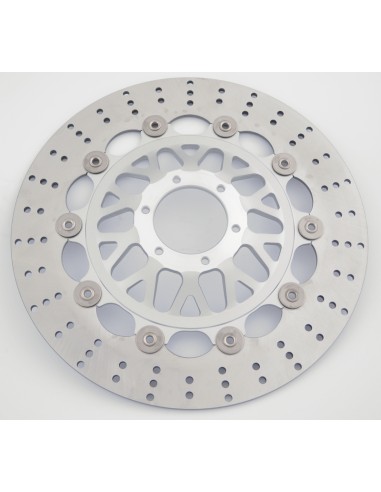 NISSIN Round Semi-Floating Brake Disc