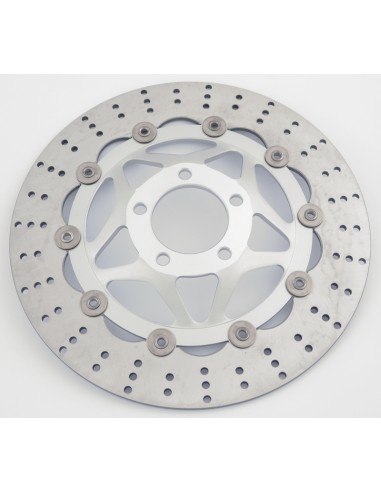 NISSIN Round Semi-Floating Brake Disc