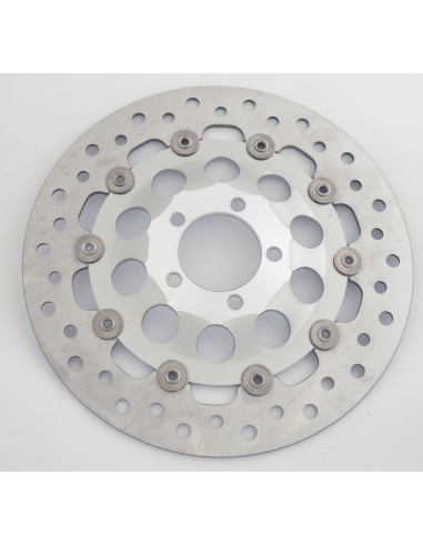 NISSIN Round Semi-Floating Brake Disc