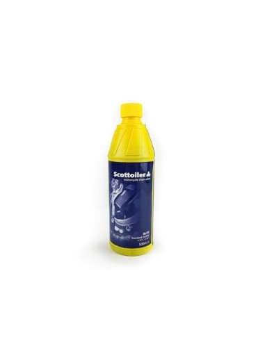 SCOTTOILER Oil Refill for eSystem & vSystem Blue Kits Standard Temp. 0-30°C - 500ml