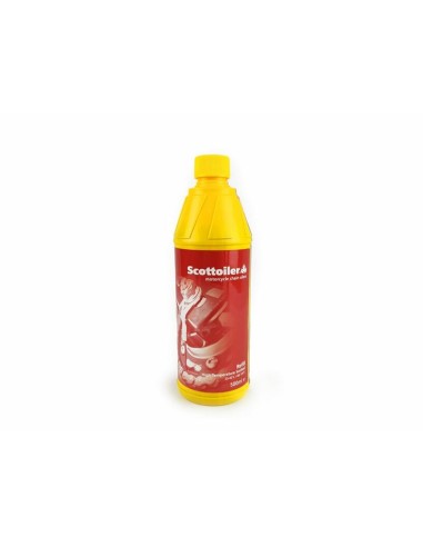 SCOTTOILER Oil Refill for eSystem & vSystem Red Kits High Temp. 20-40°C - 500ml