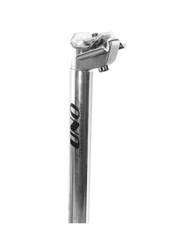 UNO TE 379 Bicycle Seatpost - 300mm Ø27.2 Silver