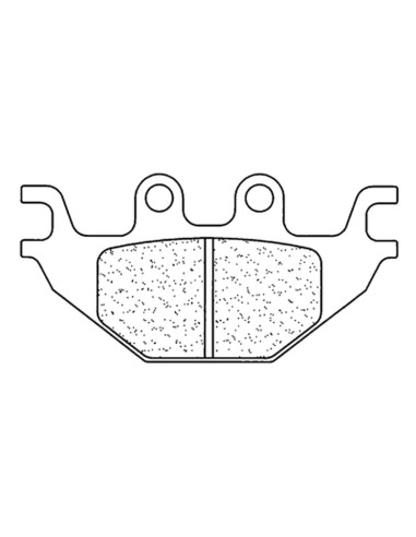 CL BRAKES ATV Sintered Metal Brake pads - 1147ATV1
