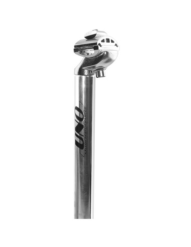 UNO SP 341 Bicycle Seatpost - 350mm Ø28.6 Silver