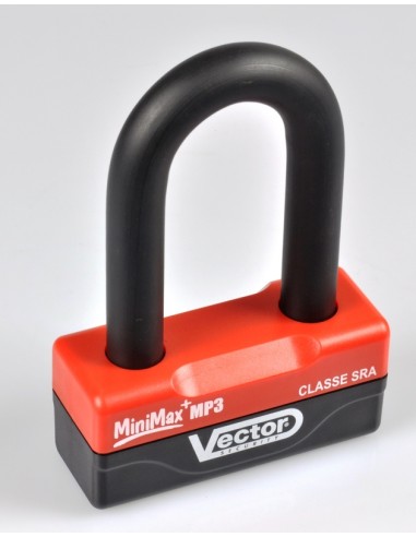 VECTOR MiniMax+ MP3 Disc Lock - Ø16mm / 85x44mm - SRA Certified